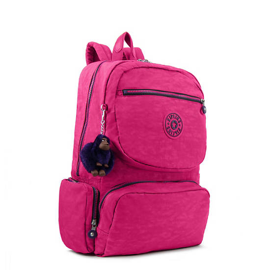 Dawson Large Laptop Backpack,Very Berry Contrast,large