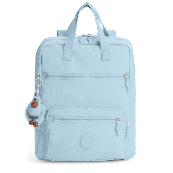 Sharpay Medium Laptop Backpack,Serenity,large