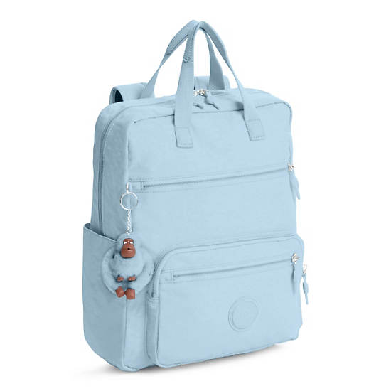 Sharpay Medium Laptop Backpack,Serenity,large