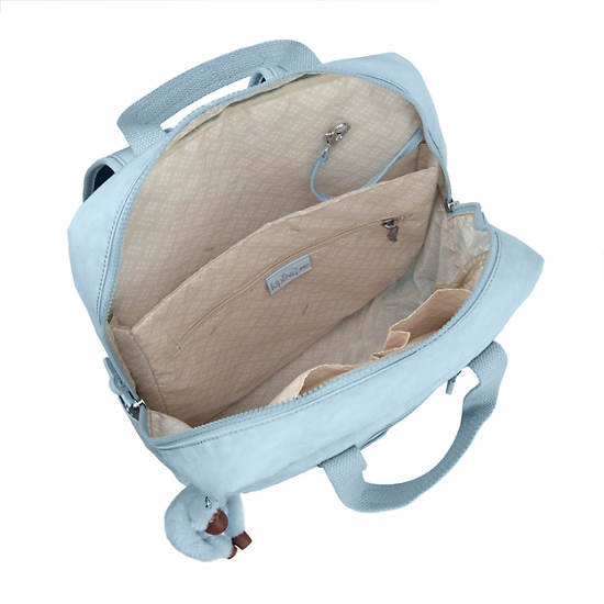Sharpay Medium Laptop Backpack,Serenity,large