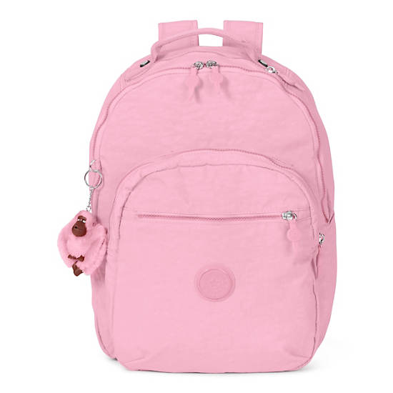 Seoul Large Laptop Backpack,Scallop Pink,large