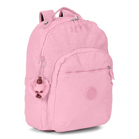 Seoul Large Laptop Backpack,Scallop Pink,large