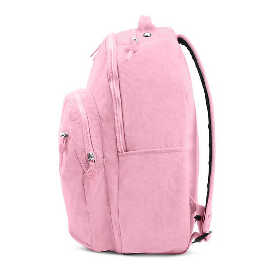 Seoul Large Laptop Backpack,Scallop Pink,large