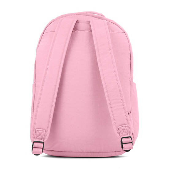 Seoul Large Laptop Backpack,Scallop Pink,large