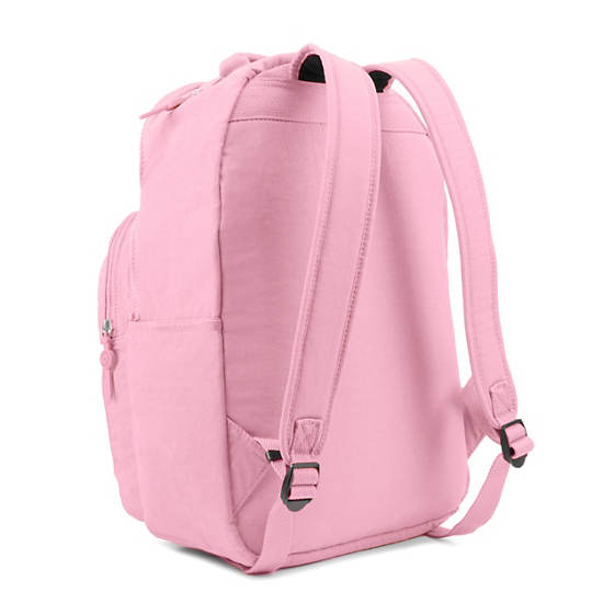 Seoul Large Laptop Backpack,Scallop Pink,large