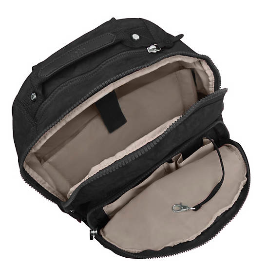 Seoul Large Laptop Backpack,Black,large