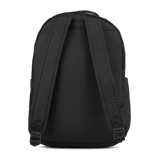 Seoul Large Laptop Backpack,Black,large