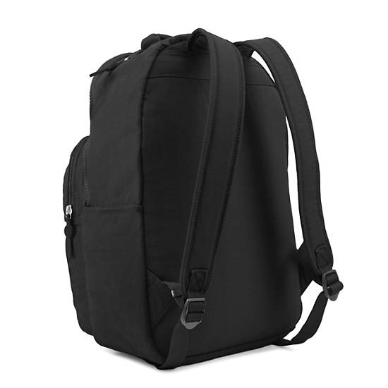 Seoul Large Laptop Backpack,Black,large