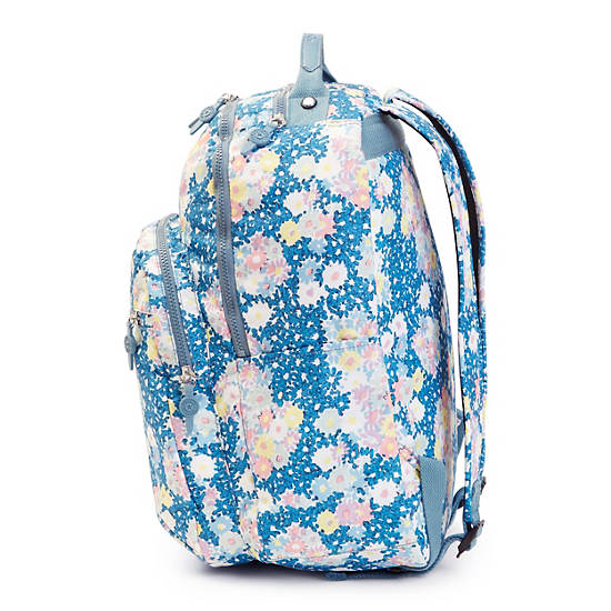 Seoul Large Printed Laptop Backpack,Make Happy,large