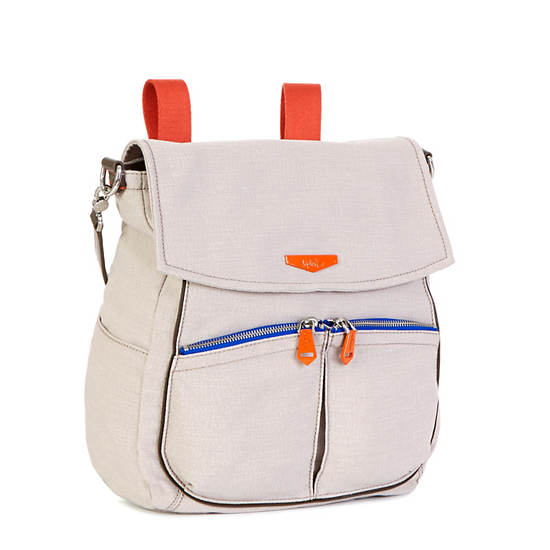 Kaeon Crusader Convertible Backpack Tote,Beige,large