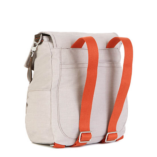 Kaeon Crusader Convertible Backpack Tote,Beige,large