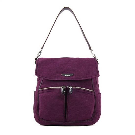 Kaeon Crusader Convertible Backpack Tote,Purple,large