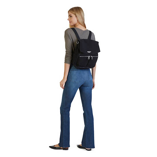 Kaeon Crusader Convertible Backpack Tote,Purple,large