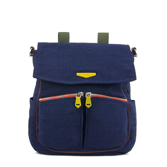 Kaeon Crusader Convertible Backpack Tote,Blue,large