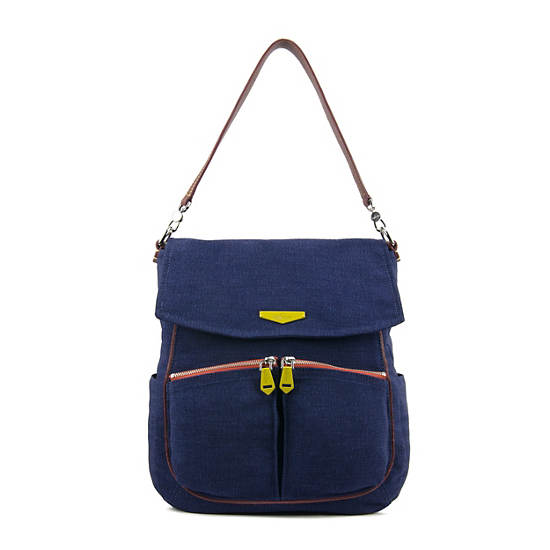 Kaeon Crusader Convertible Backpack Tote,Blue,large