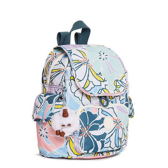 Ravier XS Printed Backpack,Hello Spring,large