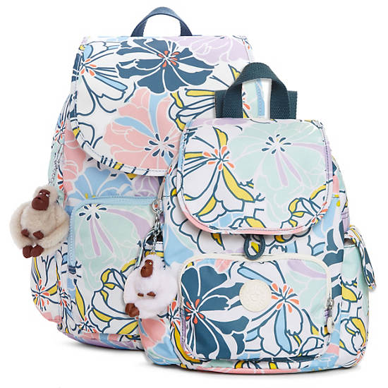Ravier XS Printed Backpack,Hello Spring,large