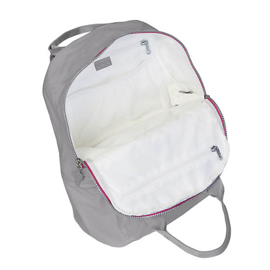 Declan Gym Tote Backpack,Slate Grey,large