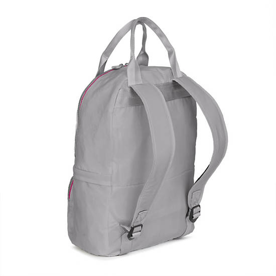 Declan Gym Tote Backpack,Slate Grey,large