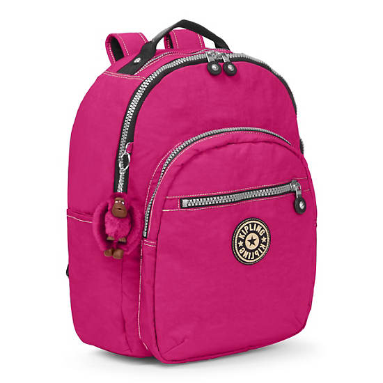 Seoul Large Vintage Laptop Backpack,Very Berry,large
