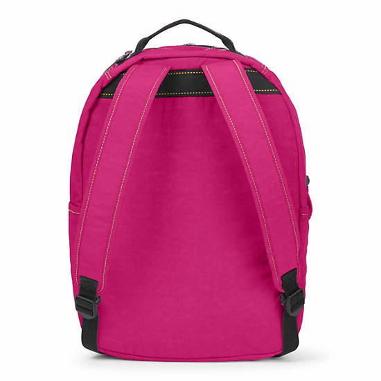Seoul Large Vintage Laptop Backpack,Very Berry,large