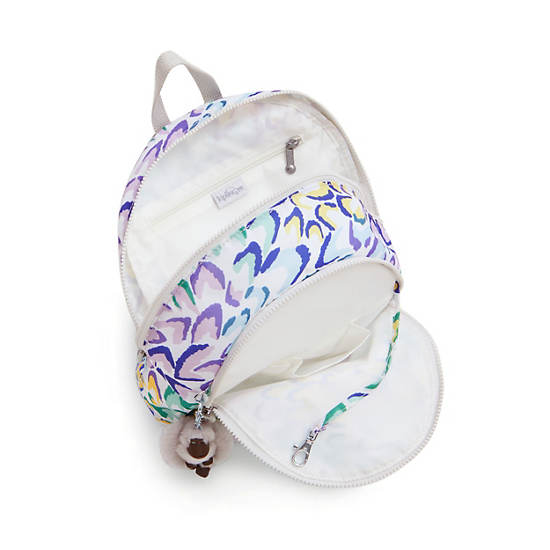 Yaretzi Small Printed Backpack,Adventure,large