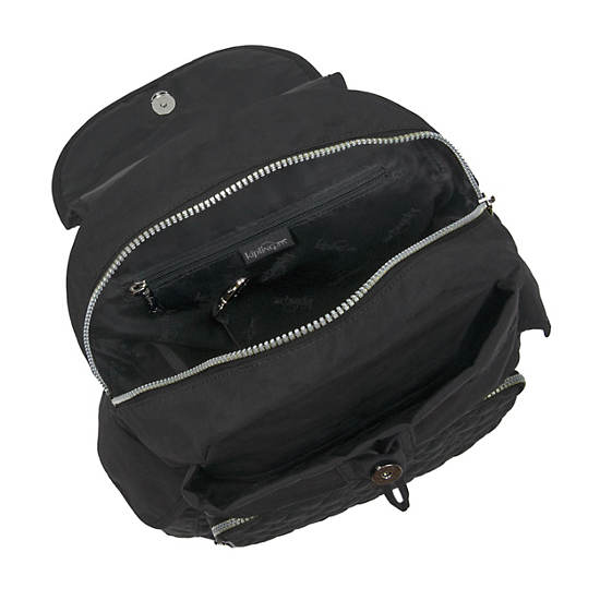 Ravier Medium Backpack,Black,large
