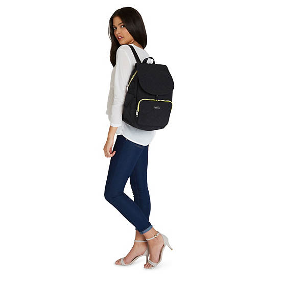 Ravier Medium Backpack,Black,large