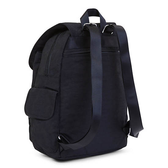 Ravier Medium Backpack,Black,large