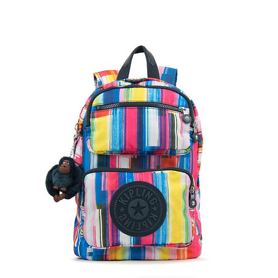 Dawson Small Printed Backpack,Serendipitous,large