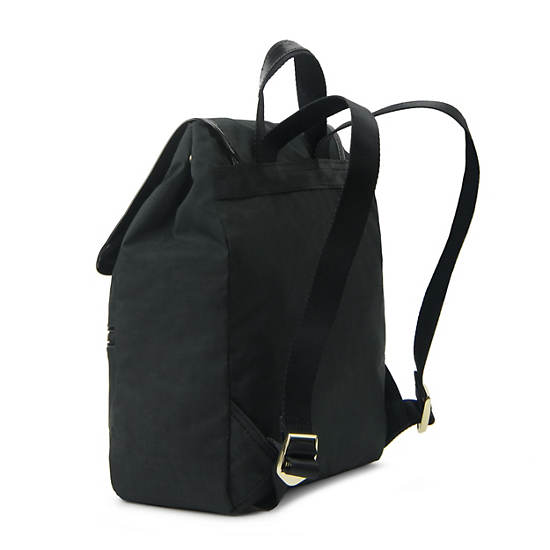 Claudette Small Backpack,Black Crosshatch,large