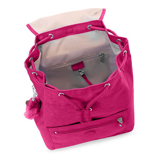 Karita Small Backpack,Very Berry,large
