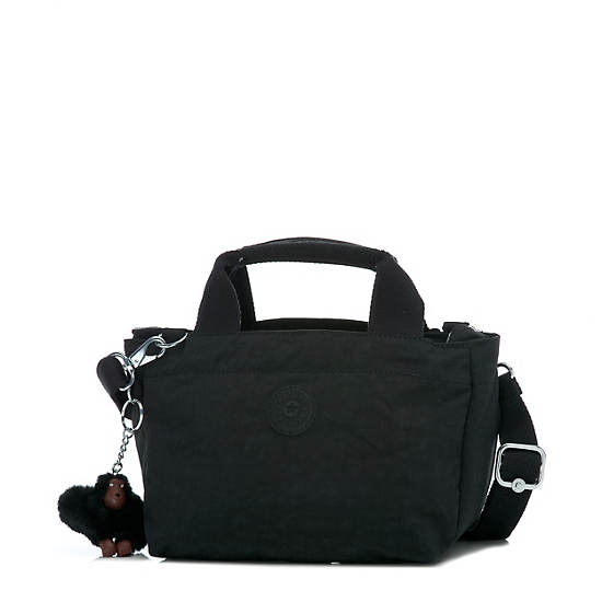SUGAR Small Handbag,Black,large