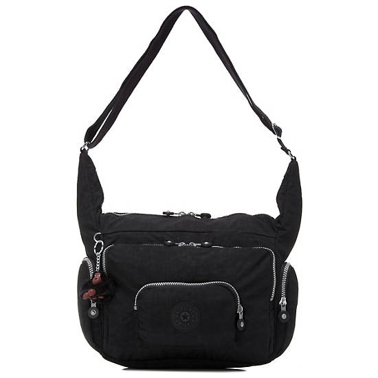Erica Crossbody Bag,Black,large