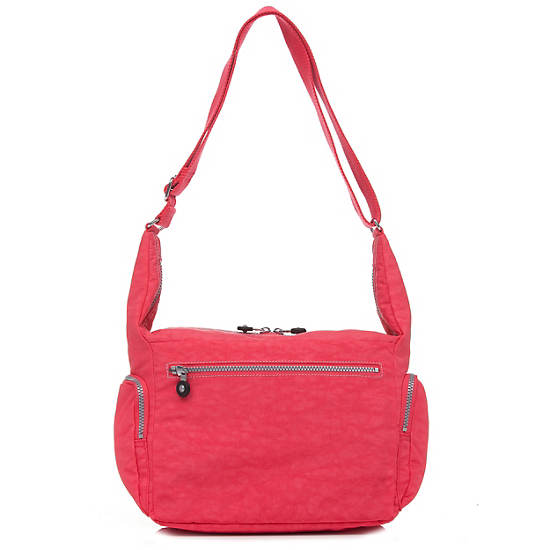 Erica Crossbody Bag,Black,large