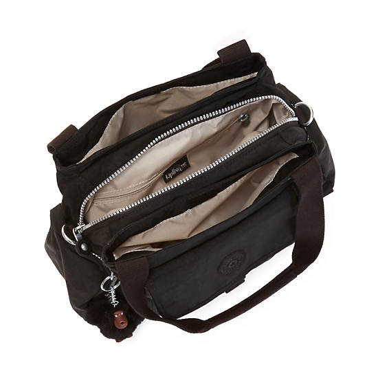 Felix Large Handbag,Black,large