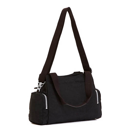 Felix Large Handbag,Black,large