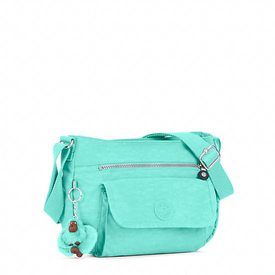 Syro Crossbody Bag,Fresh Teal,large