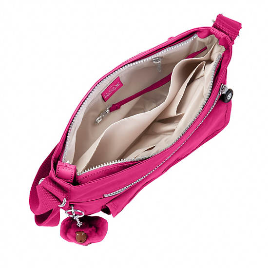 Syro Crossbody Bag,Very Berry,large