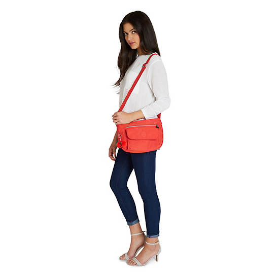 Syro Crossbody Bag,Very Berry,large