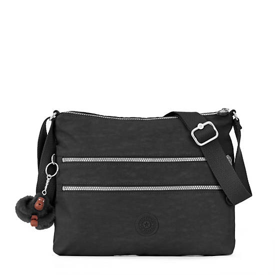Alvar Crossbody Bag,Black,large
