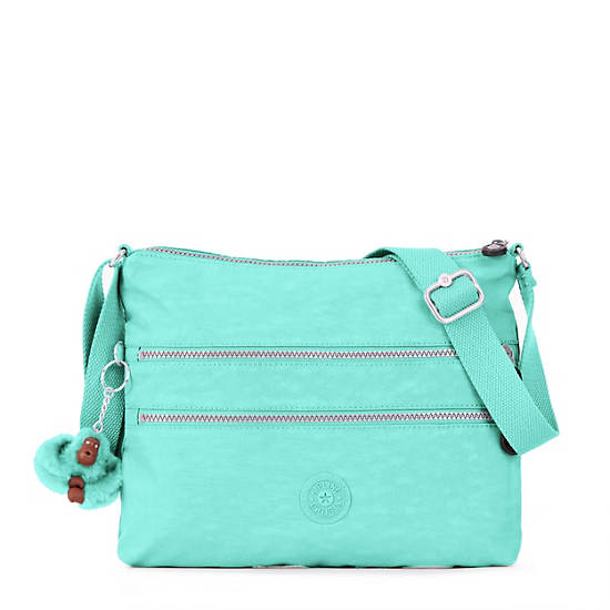 Alvar Crossbody Bag,Fresh Teal,large