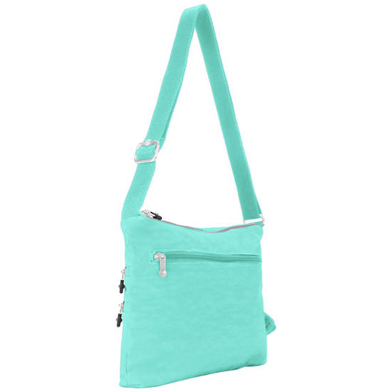 Alvar Crossbody Bag,Fresh Teal,large