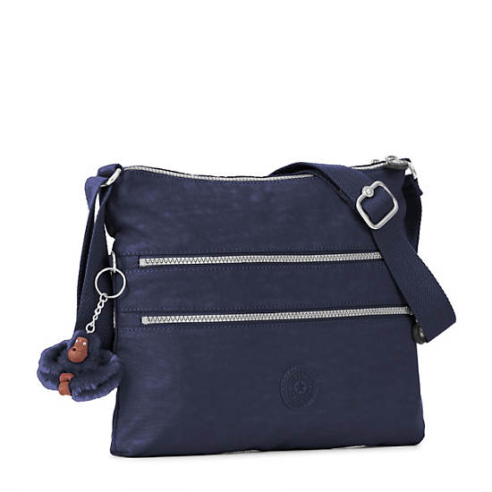 Alvar Crossbody Bag,True Blue,large