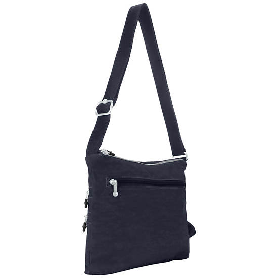 Alvar Crossbody Bag,True Blue,large