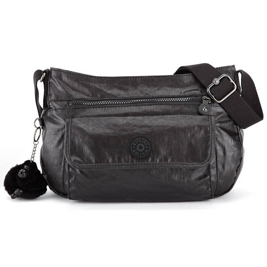 Syro Crossbody Bag,Lacquer Black,large