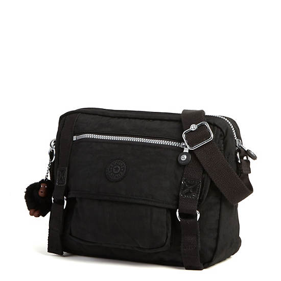 Gracy Crossbody Bag,Black,large