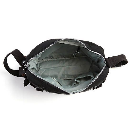Gracy Crossbody Bag,Black,large