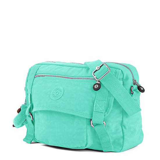 Gracy Crossbody Bag,Fresh Teal,large