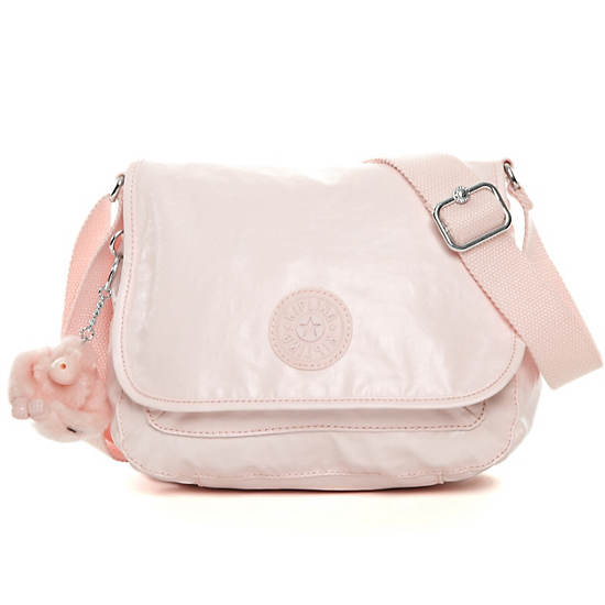 Maceio Crossbody Bag,Pearlized Sweet Pink,large